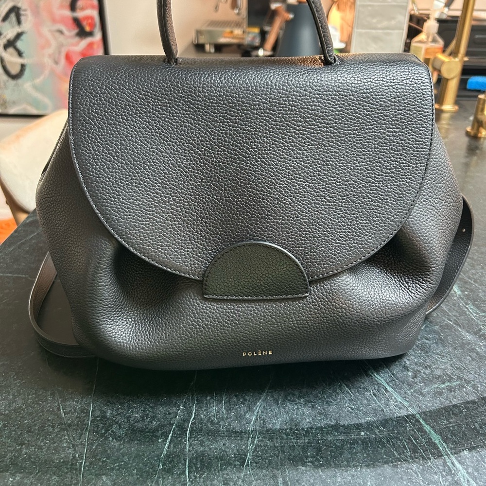 Polène Numero Un Leather Bag